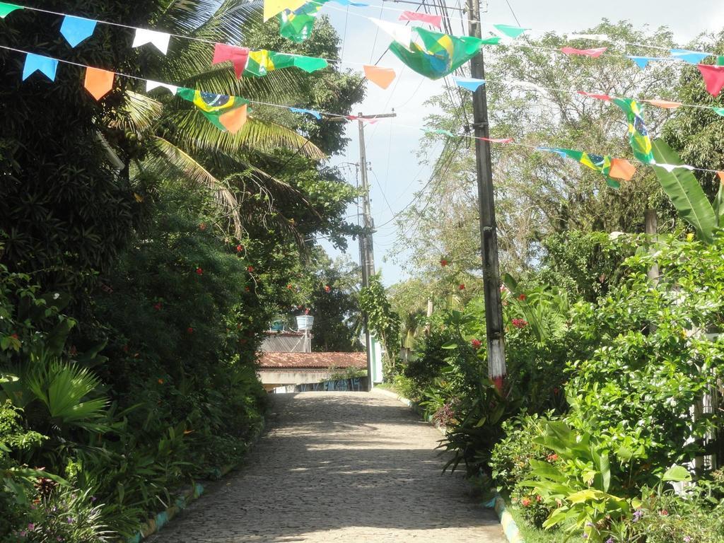 Pousada Aldeia Velha Boipeba Exterior foto