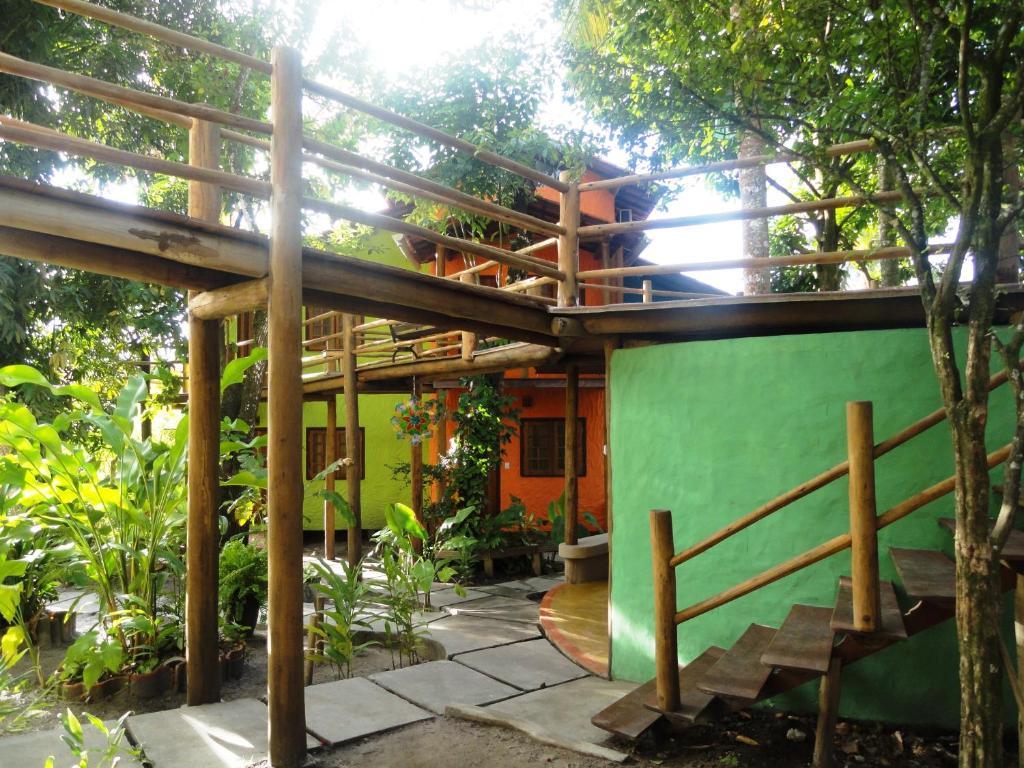 Pousada Aldeia Velha Boipeba Exterior foto