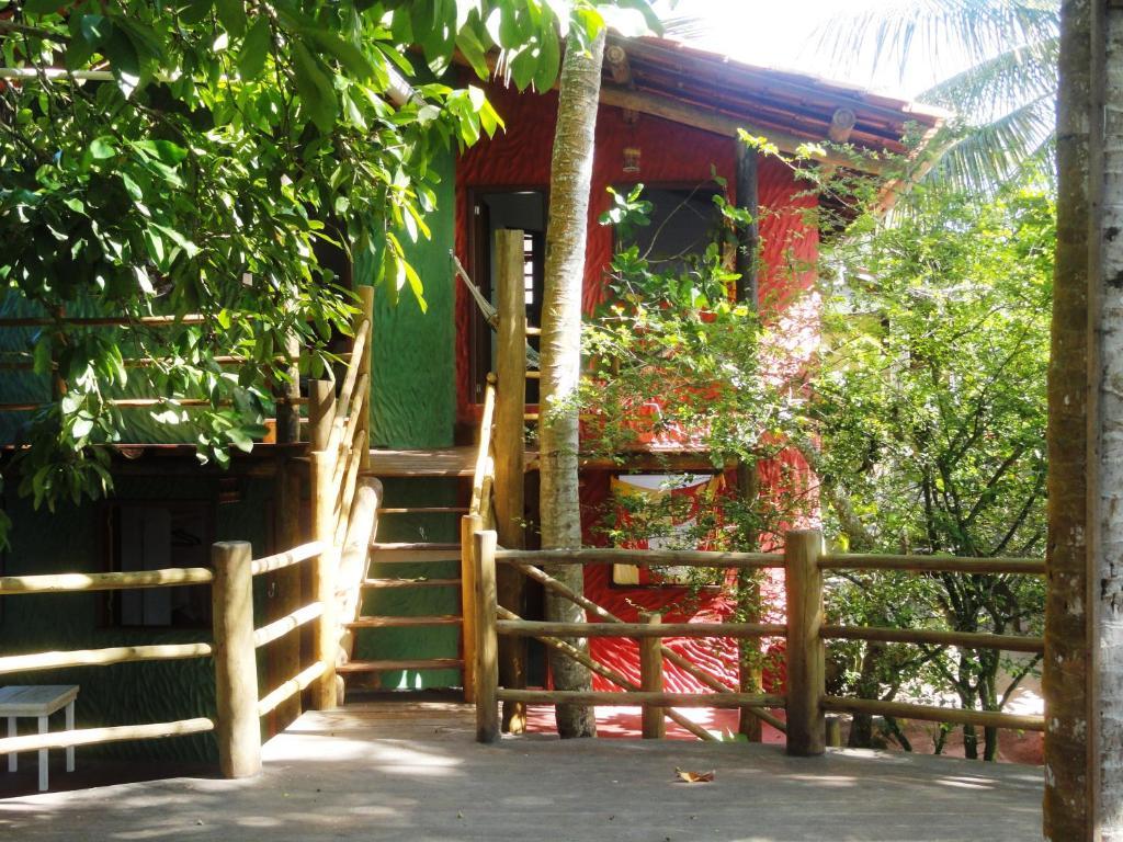 Pousada Aldeia Velha Boipeba Exterior foto